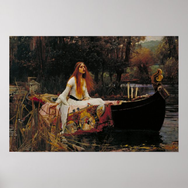 The Lady of Shalott Poster (Front)