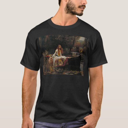 The Lady of Shalott T_Shirt