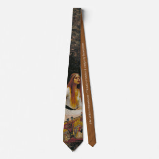 The Lady of Shalott Tie