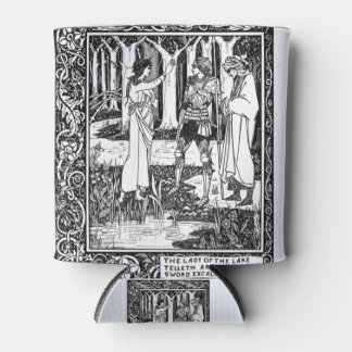 The Lady of the Lake, by Aubrey Beardsley- HD Can Cooler