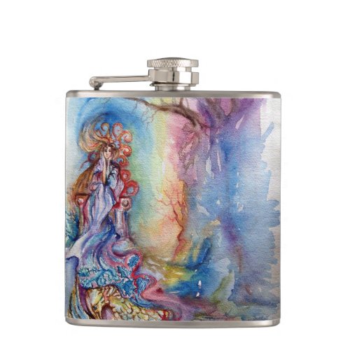 THE LADY OF THE LAKE HIP FLASK