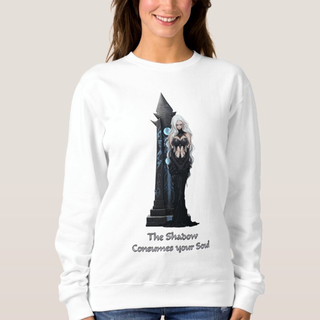 The Lady of the Shadow Sweatshirt (Front)