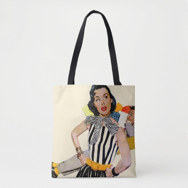 The Lady Was Insulted 2 Tote Bag (Front)