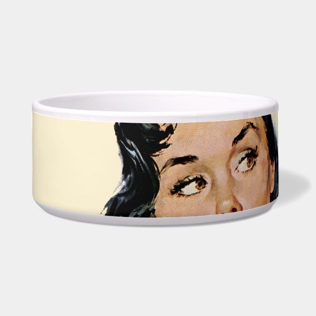 The Lady Was Insulted Bowl (Front)