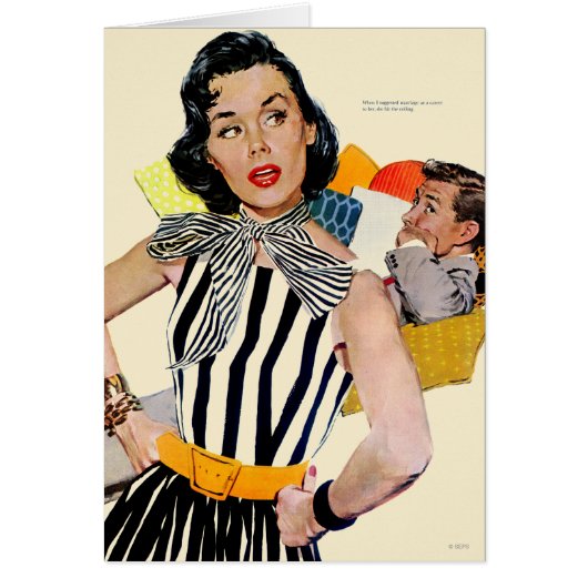 The Lady Was Insulted Cards (Front)