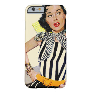 The Lady Was Insulted Barely There iPhone 6 Case