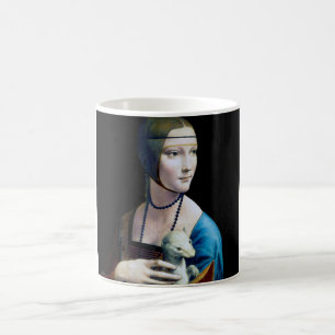 The Lady with an Ermine, Leonardo da Vinci Coffee Mug