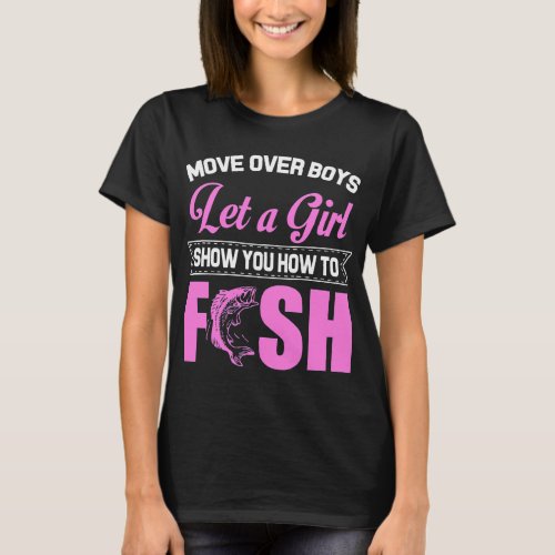 The lady with boots 2 T-Shirt