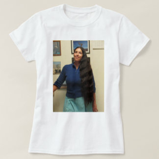 The Lady With The Dark Brown Hair Shirt