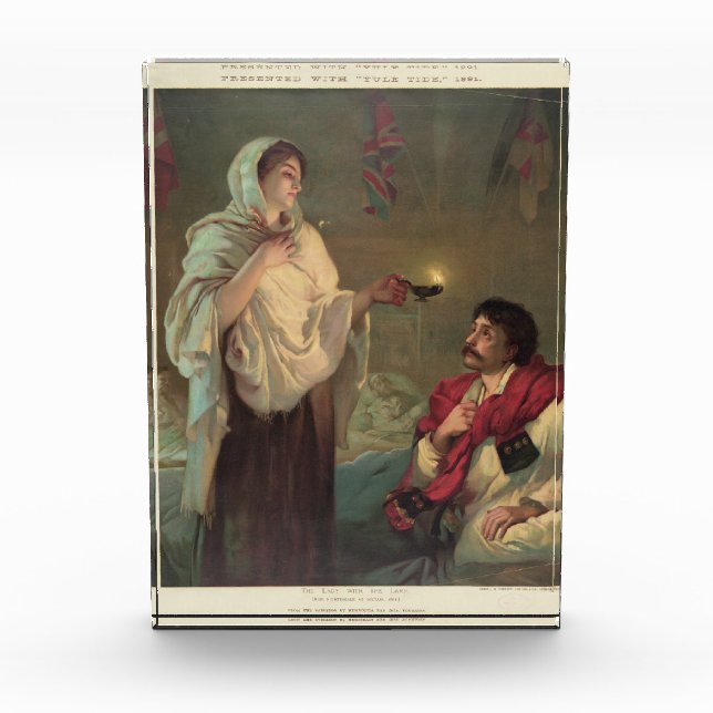 The Lady with the Lamp (Florence Nightingale) Award (Front)