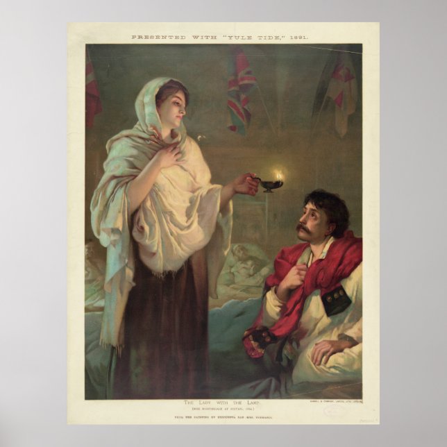 The Lady with the Lamp (Florence Nightingale) Poster (Front)