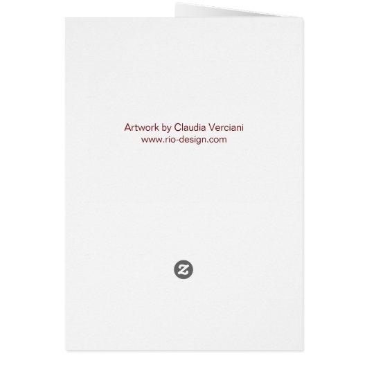 The Lady with the Red Turban (Back)