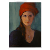 The Lady with the Red Turban (Front)