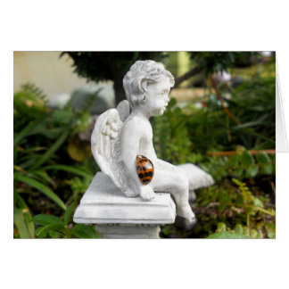 The Ladybug and the Cherub Cards
