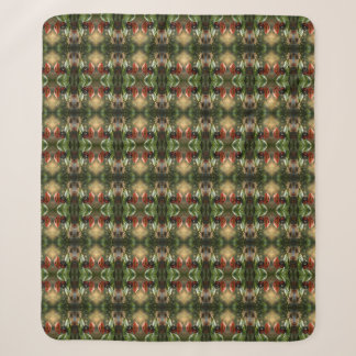The Ladybug and the Hidden Nectar Kingdom.10 Sherpa Blanket
