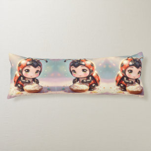 The Ladybug and the Hidden Nectar Kingdom.1 Body Pillow