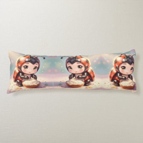 The Ladybug and the Hidden Nectar Kingdom.1 Body Pillow