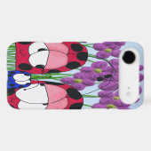 The Ladybug Family ~ Case-Mate iPhone Case (Back (Horizontal))