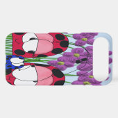 The Ladybug Family ~ Case-Mate iPhone Case (Back (Horizontal))