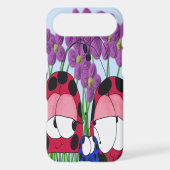 The Ladybug Family ~ Case-Mate iPhone Case (Back)