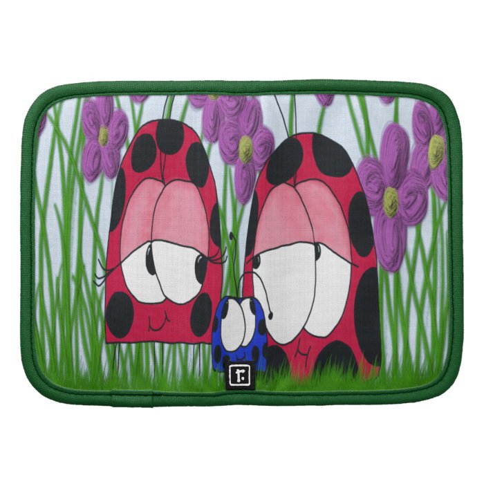 The Ladybug Family ~ Folio Planners