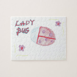 The Ladybug Jigsaw Puzzle