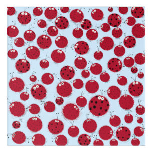 The Ladybug Shindig Acrylic Print