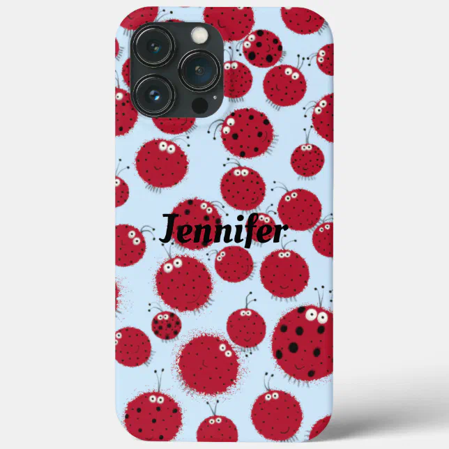 blue bows phone case Bows and Hearts by Vivian Hasenclever Phone Case (Blue)