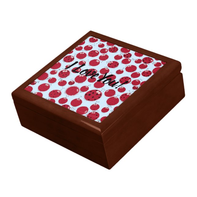 The Ladybug Shindig Gift Box (Side)