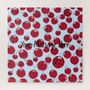 The Ladybug Shindig Jigsaw Puzzle