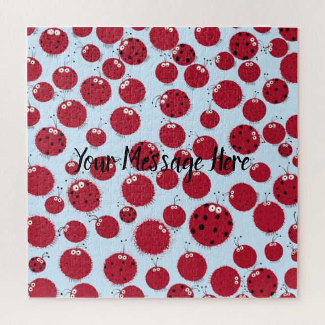 The Ladybug Shindig Jigsaw Puzzle (Vertical)