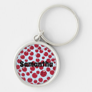 The Ladybug Shindig Keychain