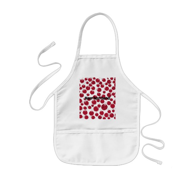 The Ladybug Shindig Kids' Apron (Front)