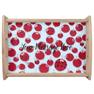 The Ladybug Shindig Serving Tray