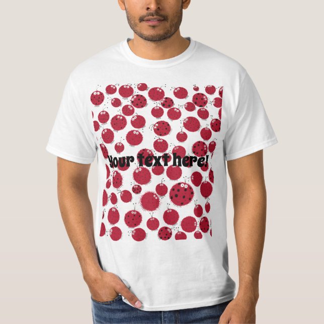 The Ladybug Shindig T-Shirt (Front)