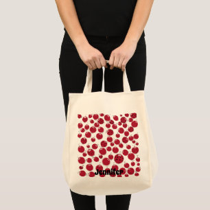 The Ladybug Shindig Tote Bag