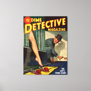 The lady's from Hades Canvas Print