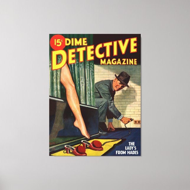 The lady's from Hades Canvas Print (Front)