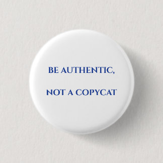 The LAFALAISE Store Small BeAUTHNTIC Button 350701