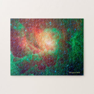 The Lagoon Nebula Jigsaw Puzzle