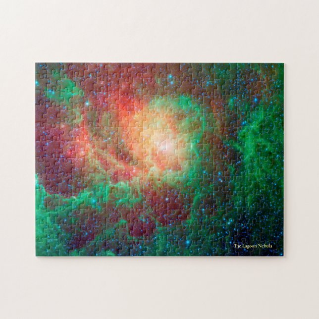 The Lagoon Nebula Jigsaw Puzzle (Horizontal)