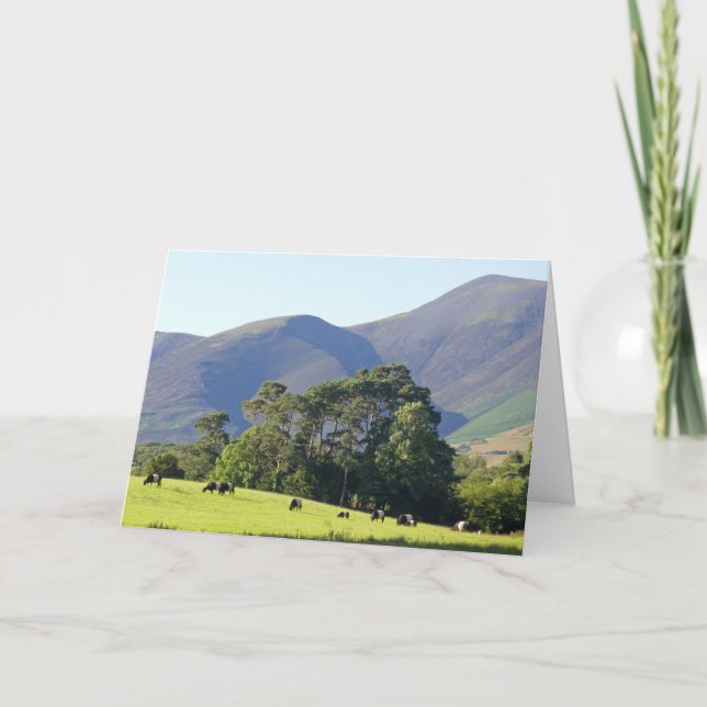 The Lake District-Keswick Card (Front)