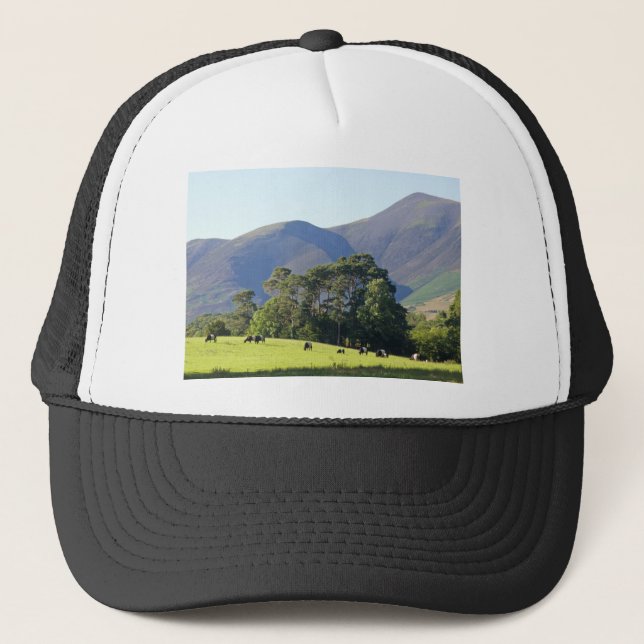 The Lake District-Keswick Trucker Hat (Front)