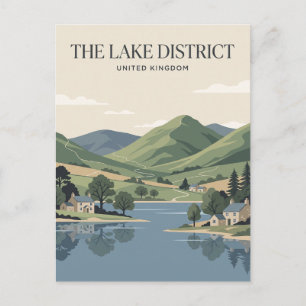 The Lake District United Kingdom Postcard