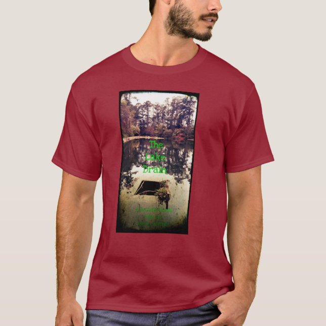 The Lake Drain♨️ Official T-Shirt© T-Shirt (Front)