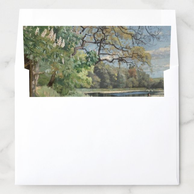 The Lake Envelope Liner (In Envelope)