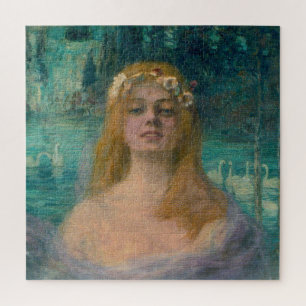 The Lake Fairy Princess (by Kimon Loghi) Jigsaw Puzzle