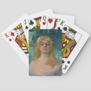 The Lake Fairy Princess (by Kimon Loghi) Poker Cards
