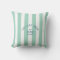 The Lake House Custom Crest Green Nautical Stripe
