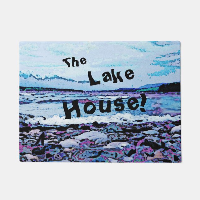 The Lake House! Doormat (Front)
